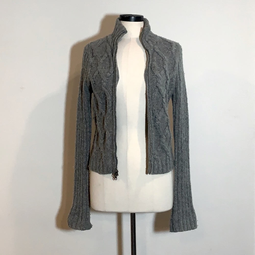 Abercrombie & Fitch Zip Sweater